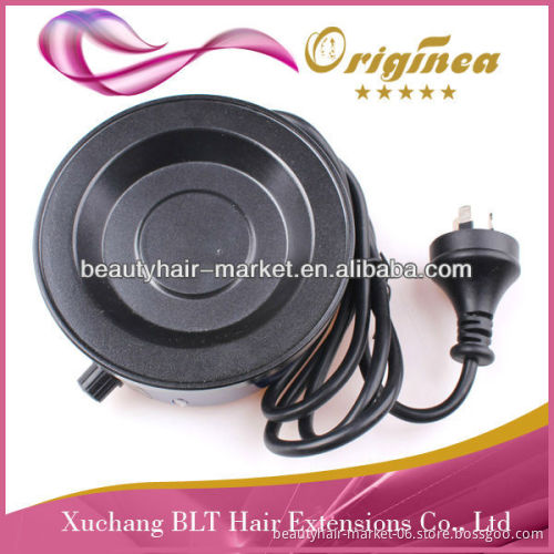 Glue Keratin Melt Hot Pot for Hair Extension Prebonded Nail Stick U-tipped Human Hair Extension